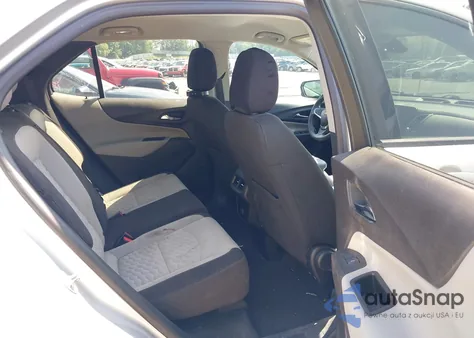 2018 Chevrolet Equinox Ls z USA, uszkodzony, nr VIN 3GNAXHEV6JS508767